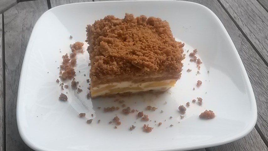 Mango Graham Cake