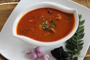 Kerala Gambooge Fish Curry
