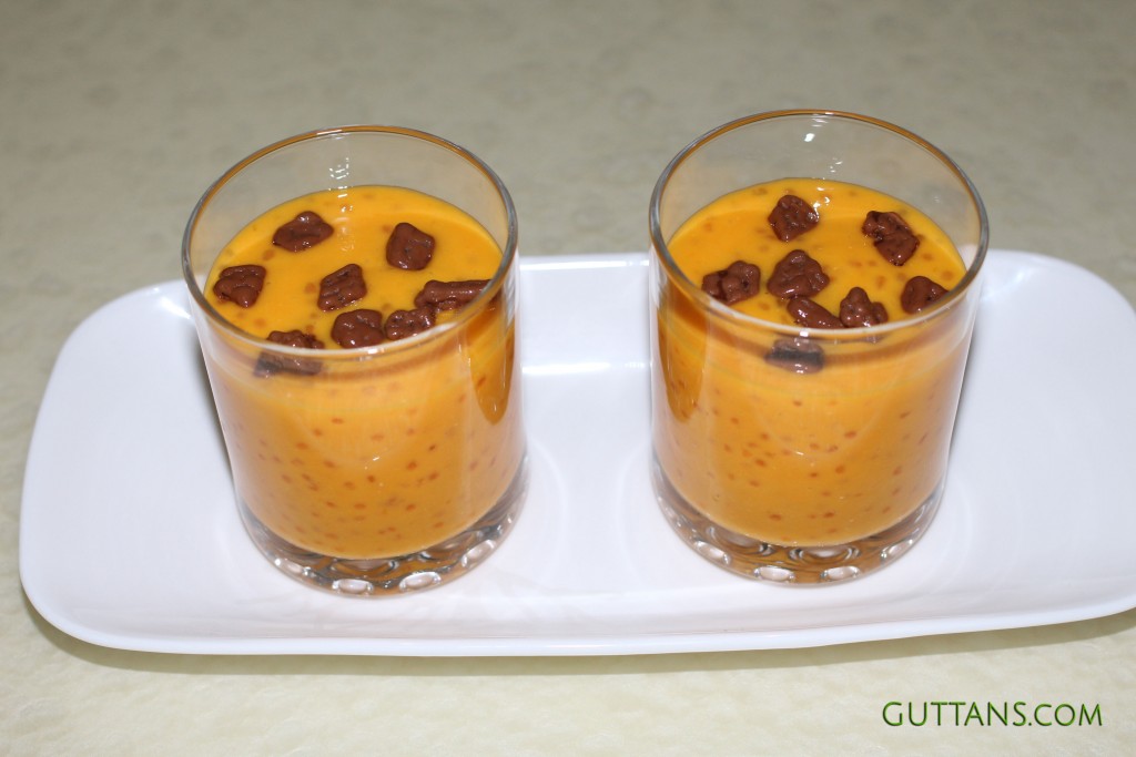 Mango Sago Dessert