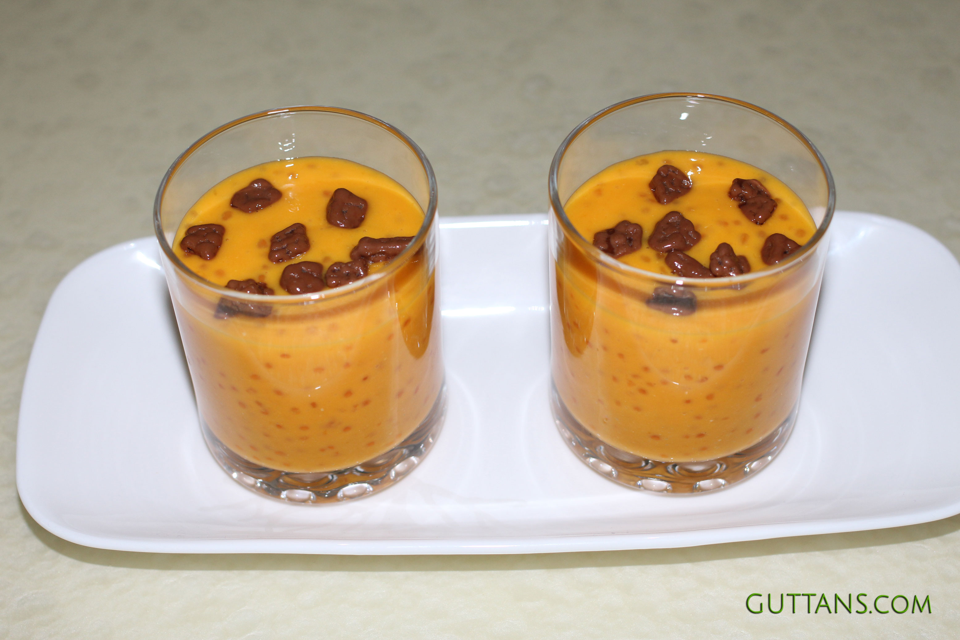 Mango Sago Dessert