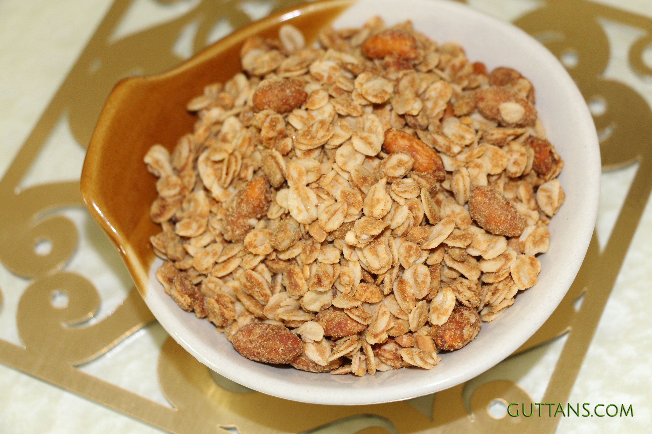 Peanut-Butter-Granola