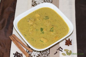 Kerala Chicken Curry Stew