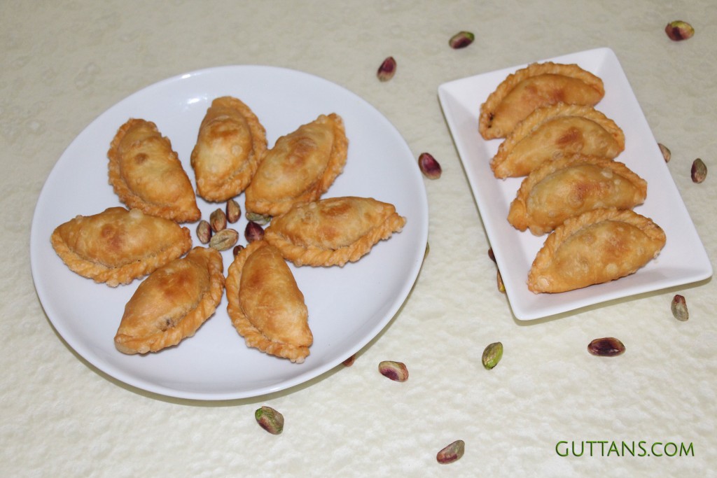 Gujiya Sweet Puff