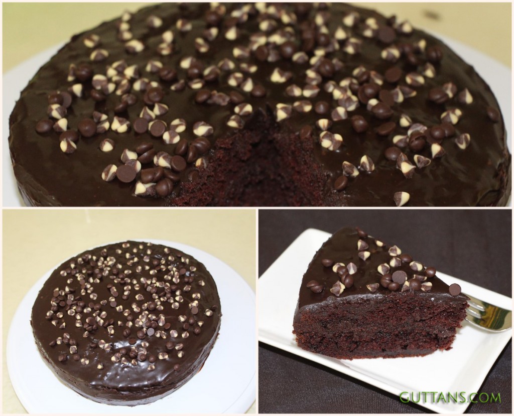 EGGLESS MOIST CHOCOLATE CAKE ~~ EGGLESS CARAMEL CAKE ~~ BIRTHDAY CAKE