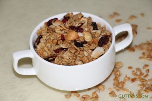 Cranberry Nut Granola