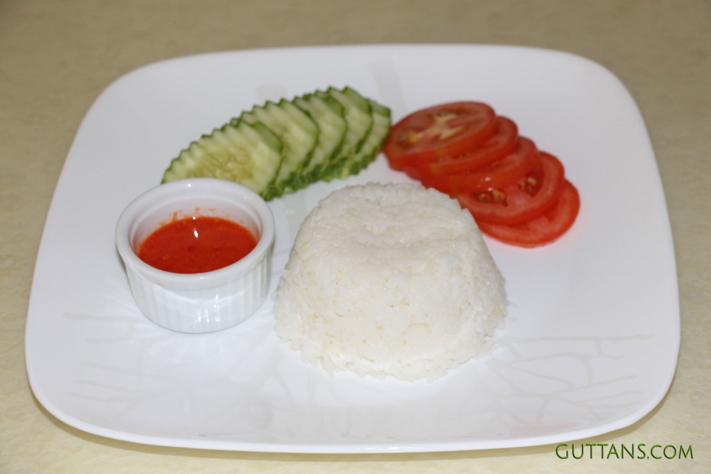 Hainanese Vegetarian Rice