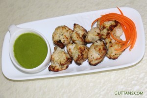 Chicken Malai Kabab