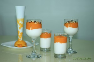 Mango Yoghurt Verrines