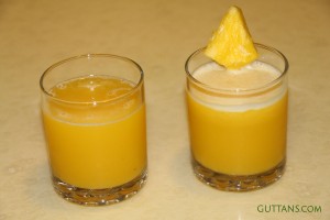 Apple Ginger Pineapple Juice