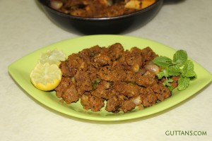 Lemon Mutton Stir Fry