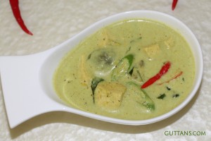 Thai Green Curry Chicken