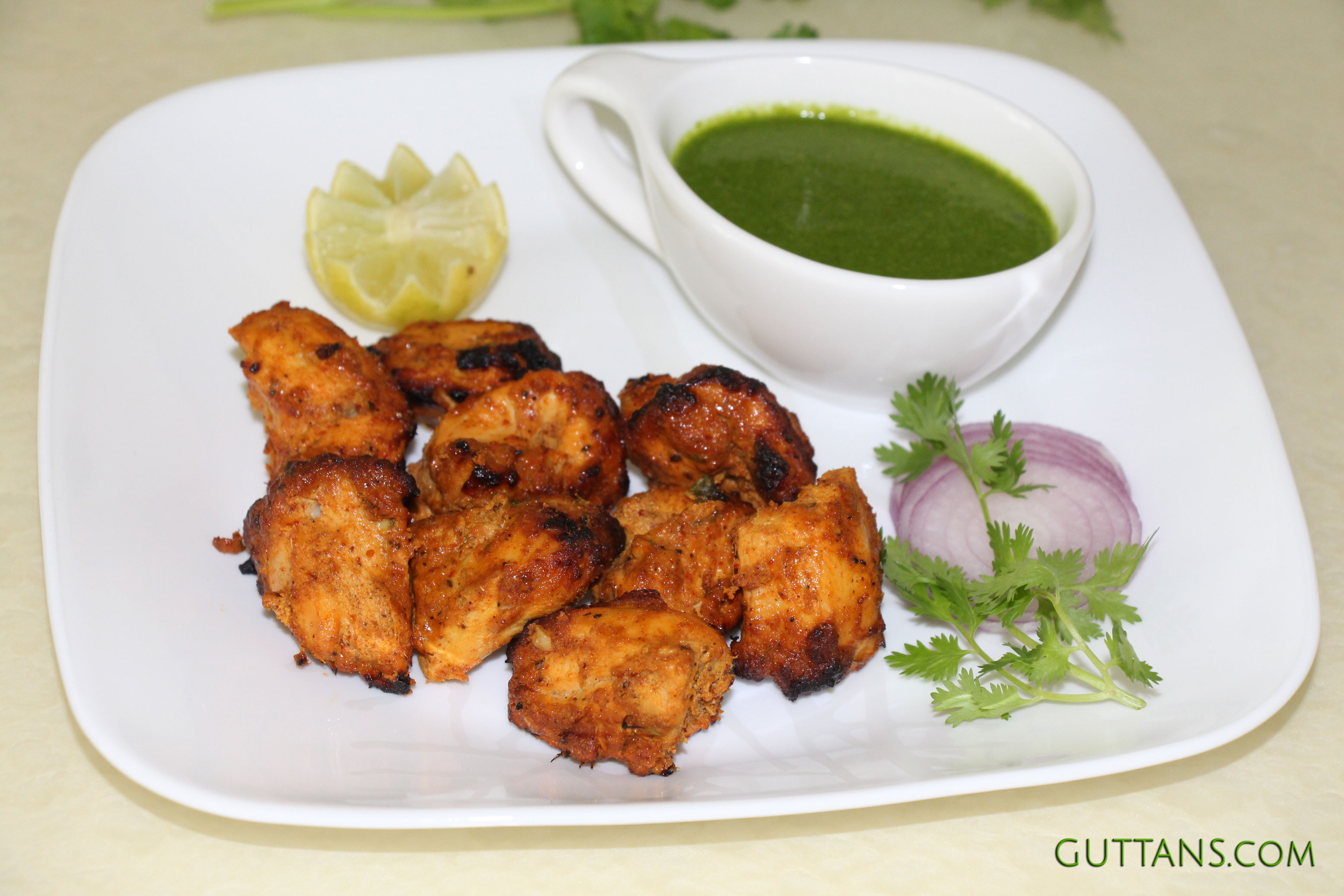 Chicken Tikka Kabab Murg Kebab