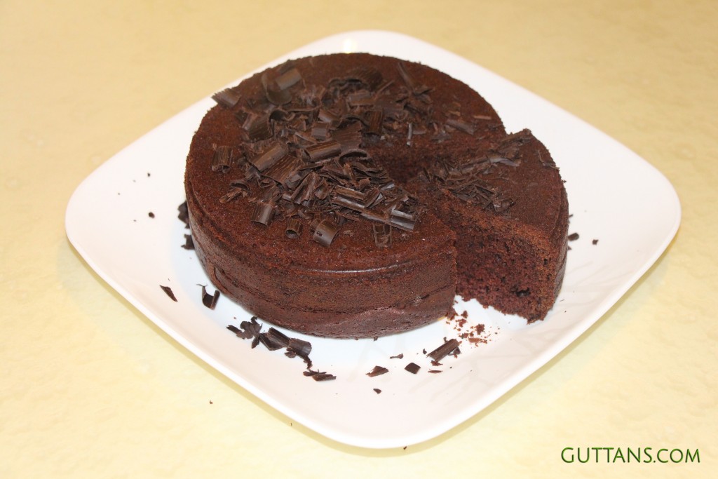 Dark Secret Chocolate Cake