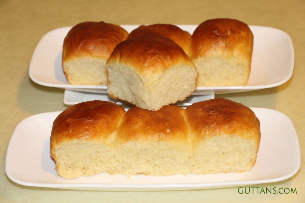Pav Buns Dinner Bread Rolls