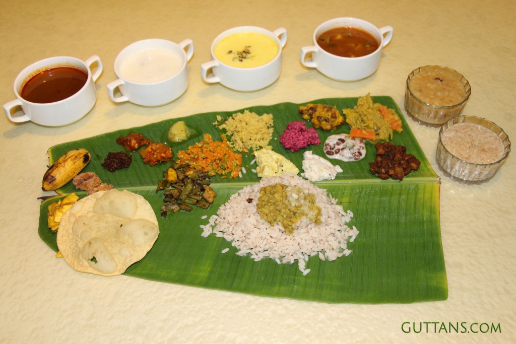 Kerala Onam Sadya