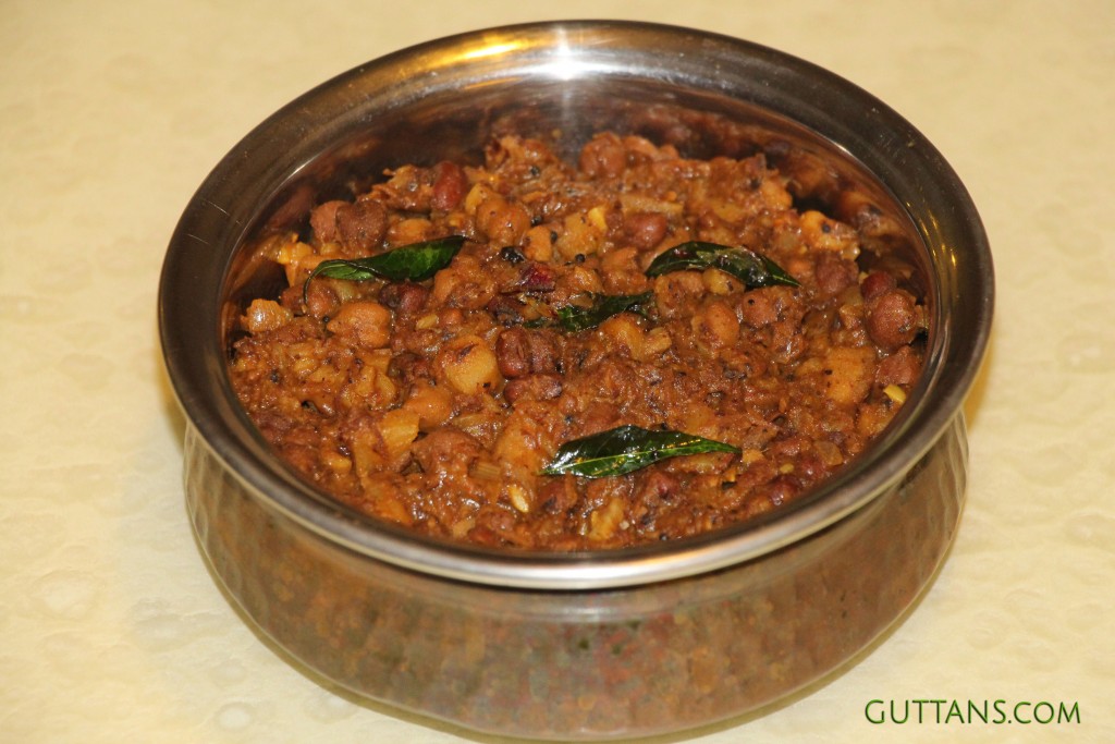 Kerala Sadya Koottu Curry