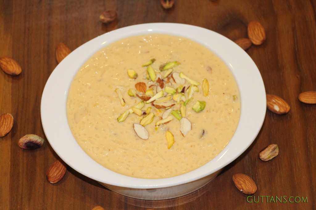 Rice Kheer Pudding