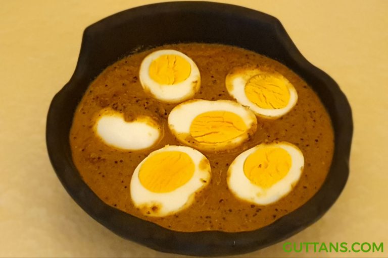 Egg Ghee Roast Masala