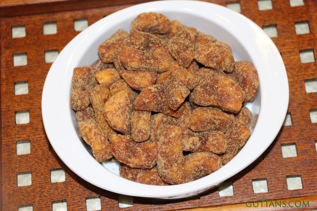 Sarkara-Varatti-Jaggery-Banana-Chips