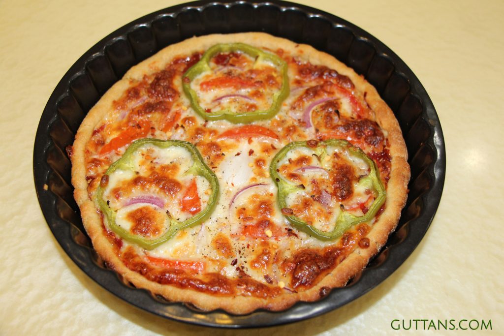 vegetable-pizza-recipe
